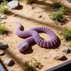 Decorazione Serpente Stampato 3D 30cm Figurine Rettile Zodiaco Cinese per Scrivania Ufficio Decorazione Scaffale Casa Regalo Ornamento Festivo Collezion