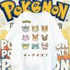2026 Pokémon Anime T Shirt Man Women Summer Y2k Cotton Short Sleeve Tee Oversized Casual Parent-child Top Fashion Men's Cloth...