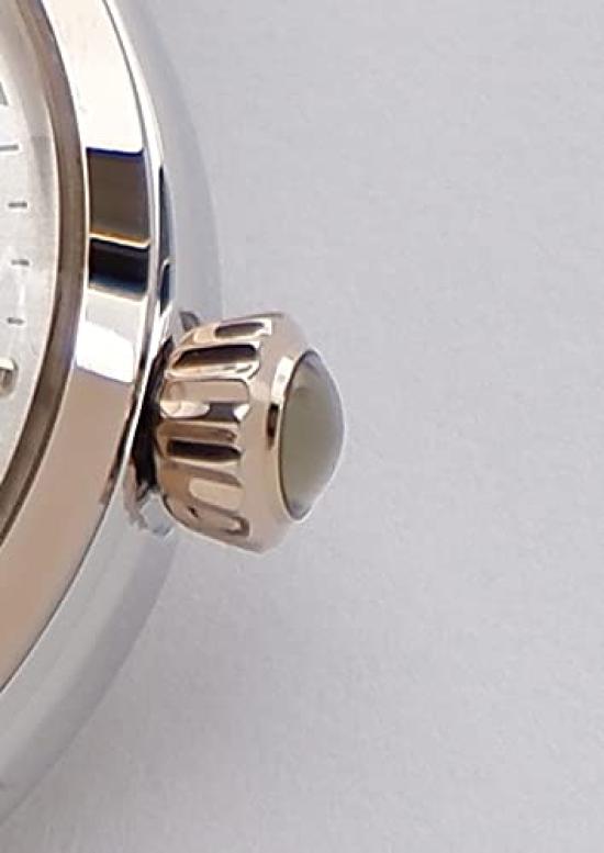 Orient Star RK-ND0010G Women's Automatic Watch, Classic Semi-Skeleton, Mechanical, Made in Japan, with 2-Year Manufacturer's Warranty, Open Heart,