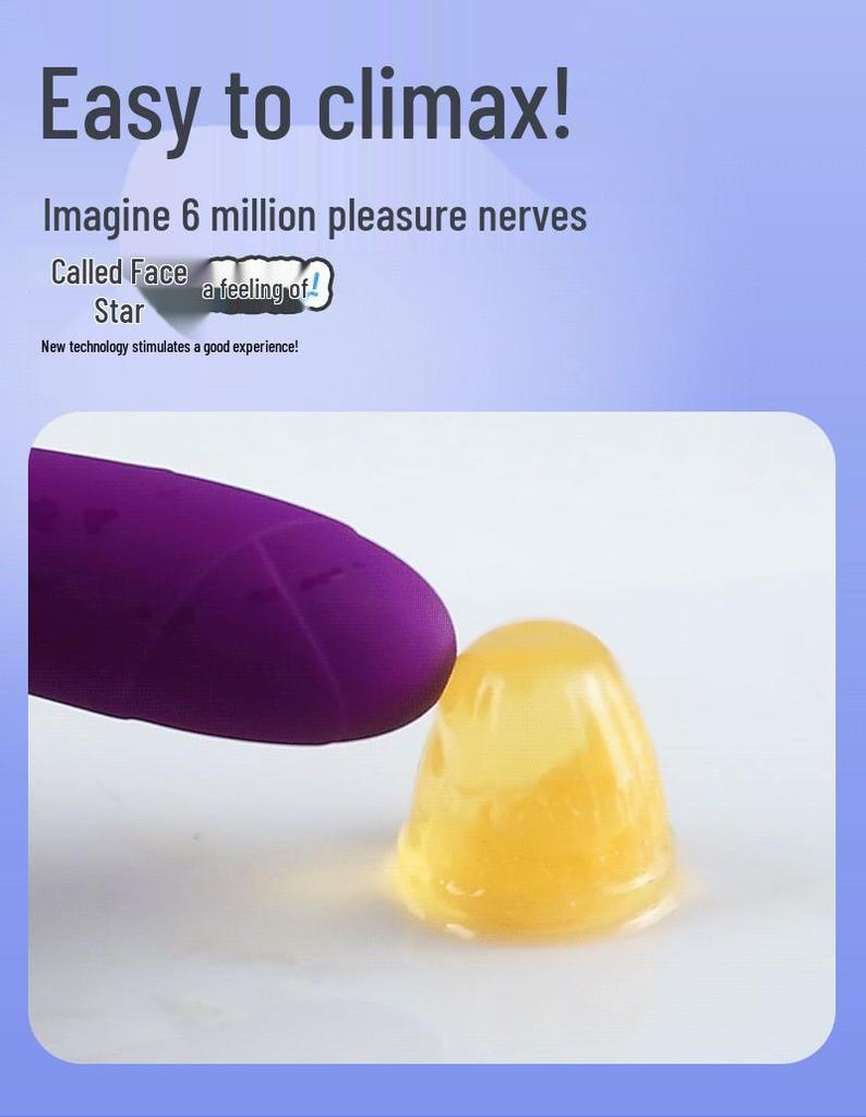 Lecchu Xinbang Vibrationsmassagegerät mit mehreren Frequenzen für Frauen - Weiblicher Masturbator und Flirt-Hilfe Erwachsenenspielzeug