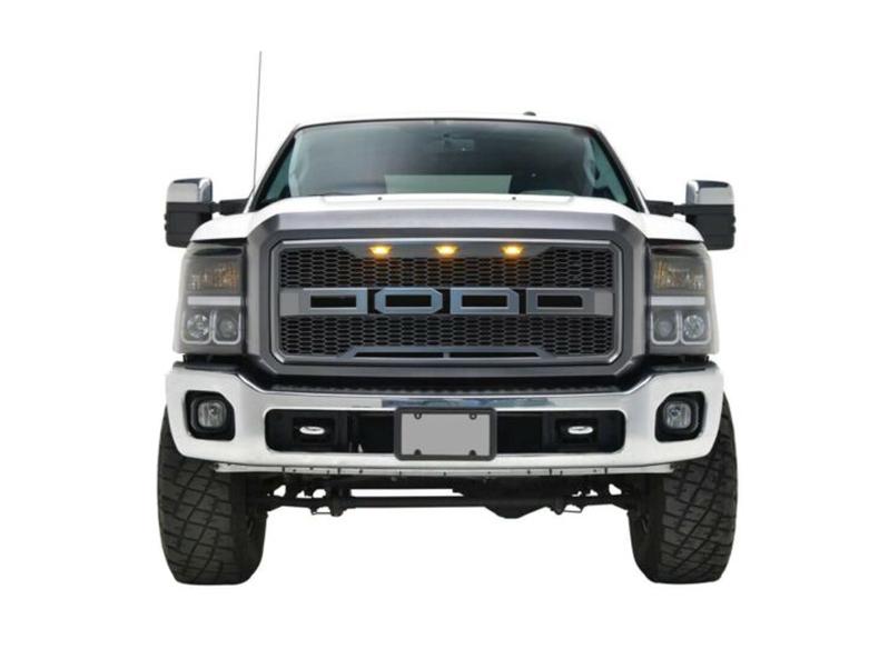 11-16 Ford Front Bumper Honeycomb Grille - Car Accessory