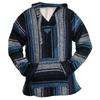 Men's  Tribal Style  Comfort  Hooded Hood  Long Sleeves  Hoodie