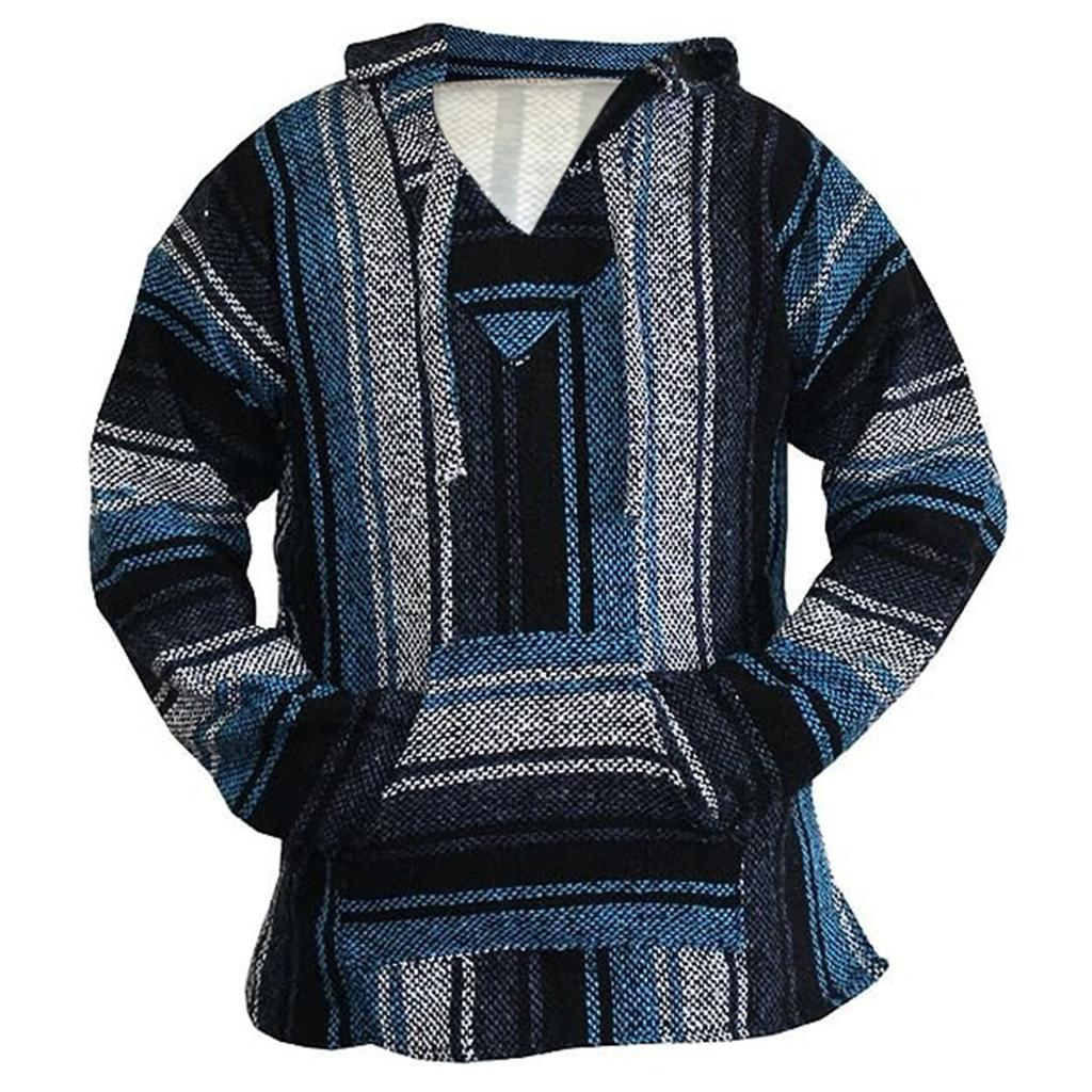 Men's  Tribal Style  Comfort  Hooded Hood  Long Sleeves  Hoodie