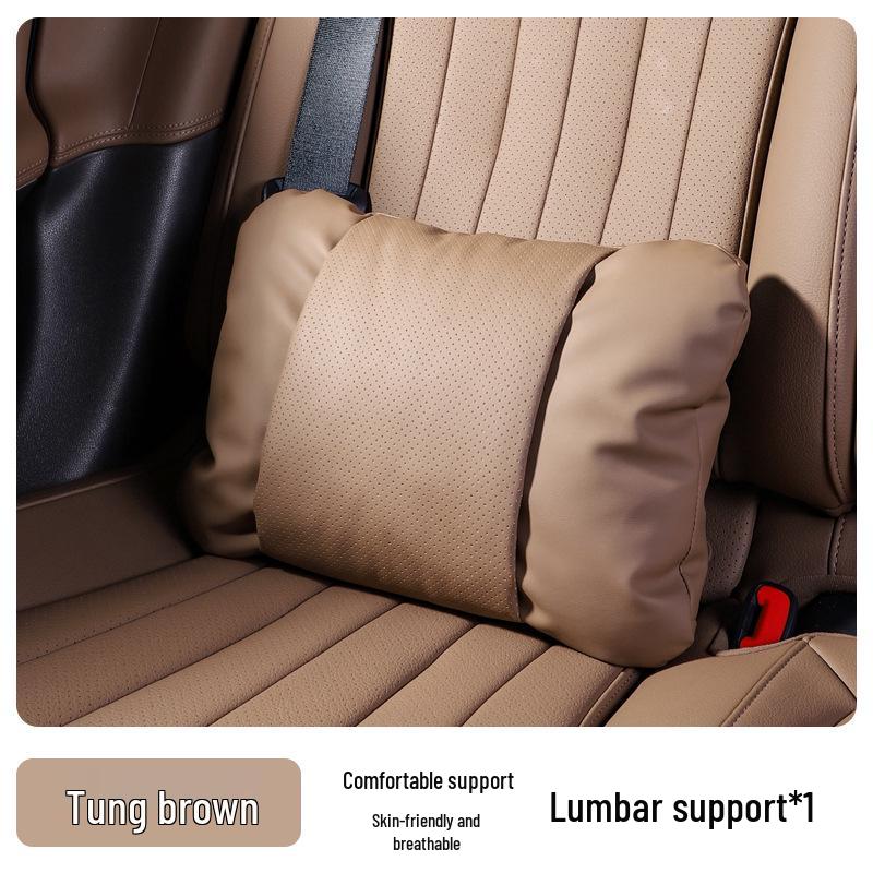 Mercedes Headrest & Lumbar Support Pillow for C/E/A/S Class, GLC260, GLE450, GLB.