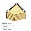 Robuster Khaki-Schatten- & Tarnnetz