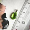 Серебряная подвеска с хризолітом 4.862ct (60002472)