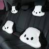 Cartoon car headrest neck pillow cute plush dog comfortable car headrest four seasons general car headrest