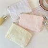 New Stripe Mini Makeup Lipstick Storage Pouch Coin Purse Cute Women Cosmetic Organizer Bag Sanitary Napkins Storage Bag