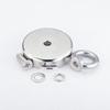 Neodymium Iron Boron Pot Magnet with Strong Magnetic Suction and Lifting Ring for River Dredging