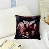 Kissenhülle 30x50 Polyester Sofakissen Dekorative Wurfkissen Heimdekoration Kissenbezug Cool KPOP B-BABYMONSTER
