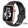 Sport Strap for Apple Watch Band 46mm 44mm 40mm 42-38-41mm 45mm Breathable Bracelet iWatch Series 10 9 8 7 6 SE 5 3 Ultra 2 49mm