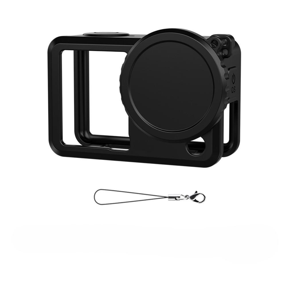 1PCS Portable Mini Silicone Protective Case For DJI Action 6 Storage Bag Protective Case Sports Camera Accessories
