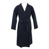 Epoca Navy Memory Twill Double Belted Coat Coat 38 NavyUsed