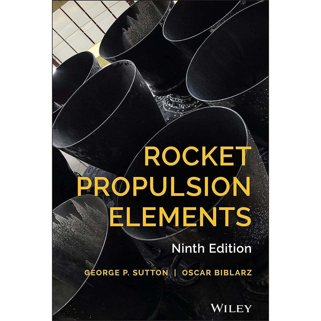 ROCKET PROPULSION ELEMENTS PAPERBACK UKN237