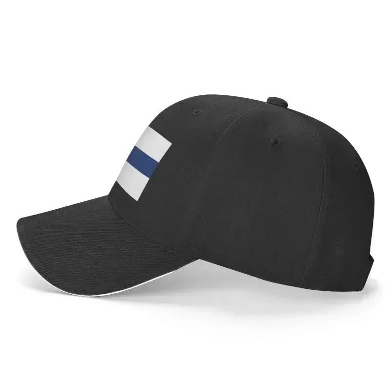 Cappellino da Baseball alla Moda con Bandiera della Finlandia Uomo Donna Traspirante Cappello da Papà Sportivo