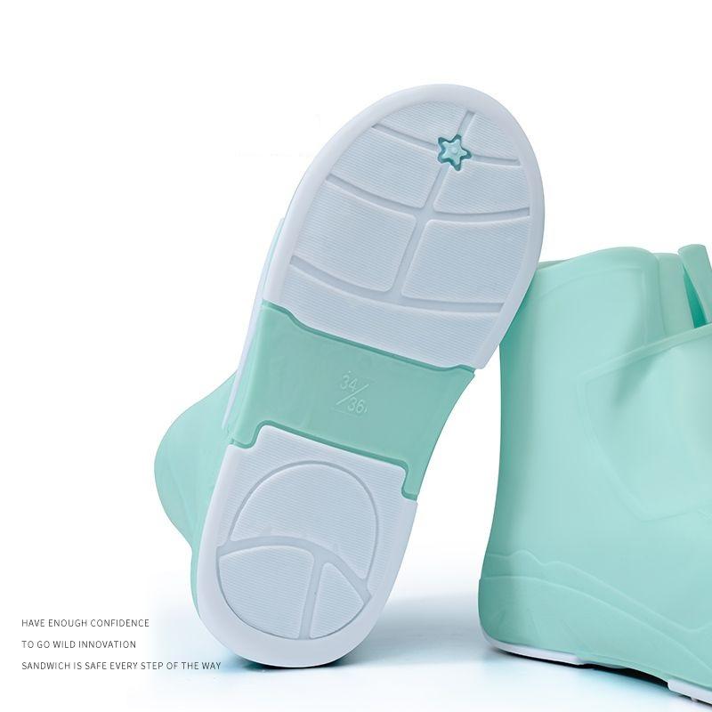 Návštěvnické návleky na boty Novinářské galoše Boty do deště Opakovaně použitelné voděodolné návleky na boty Muži Ženy Návleky odolné proti skluzu Lze prát