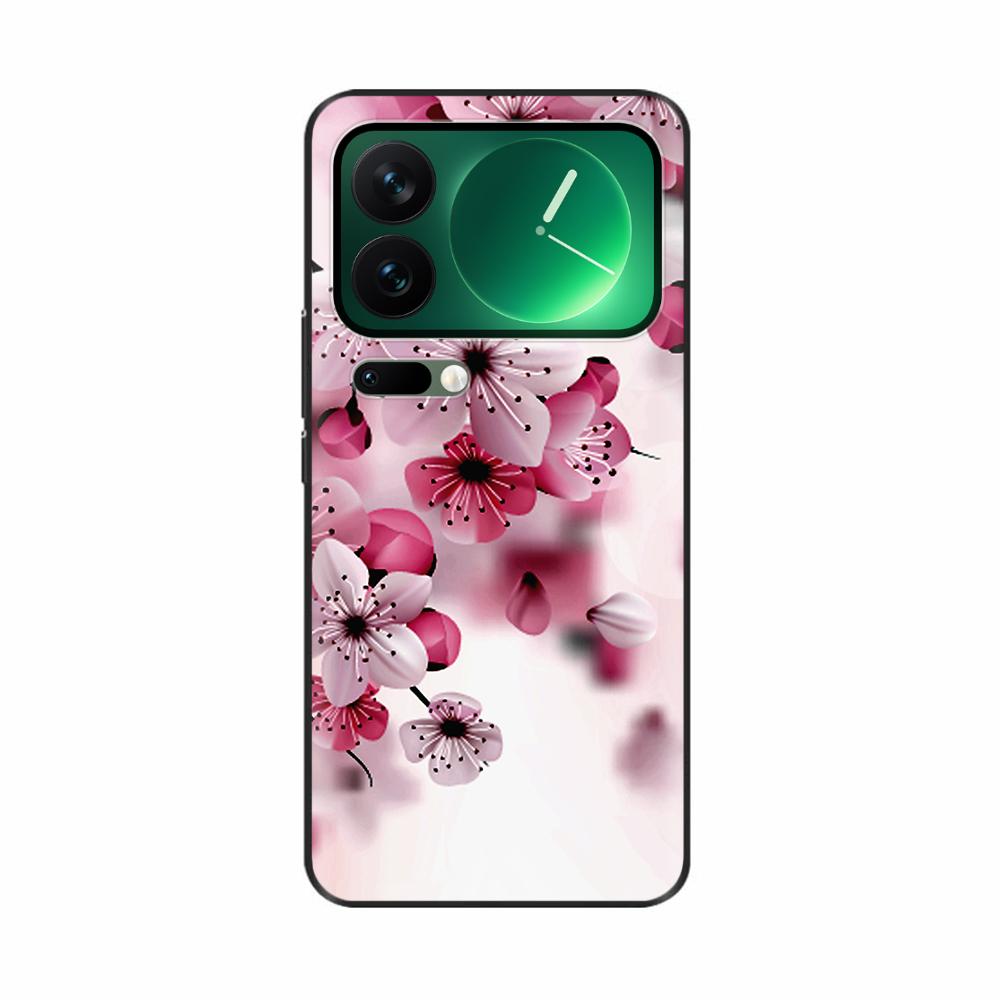 Case For Xiaomi 17 Pro Max 17 Pro Soft Black Silicone Painted Protective Phone Back Cover For Xiaomi 17 Mi17 Pro Shell Bumper