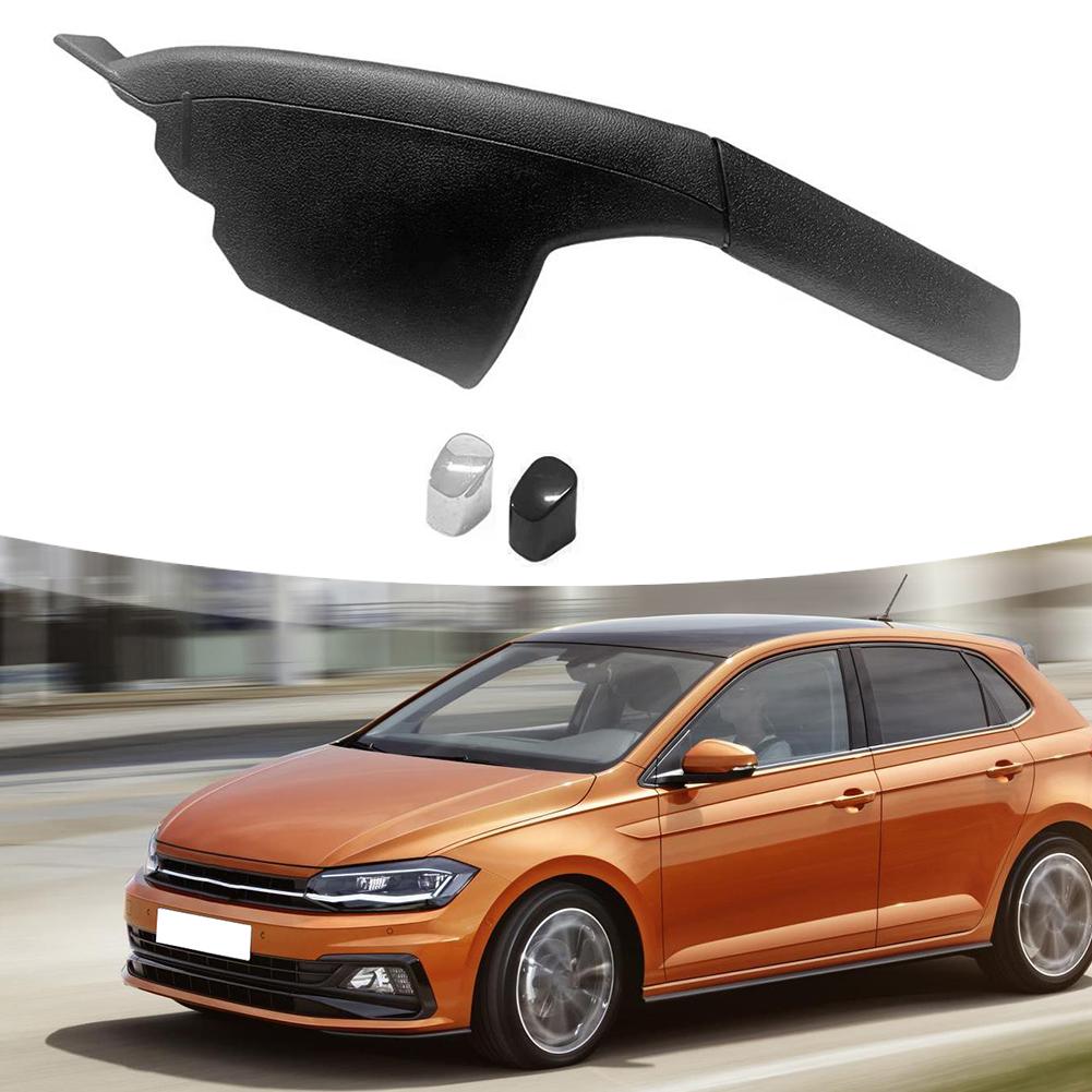 Automotive Handbrake Cover and Button Unit for For Polo and For Skoda Cars Compatible with 6RD711461C and 6RD711461