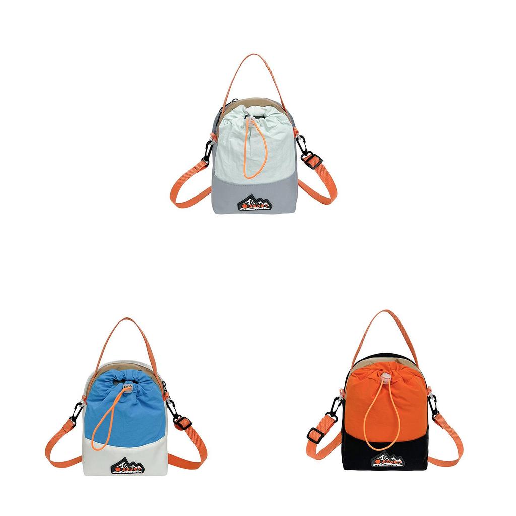 Street Style Womens Small Crossbody Bag With Polyester Material And Zipper Closure