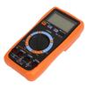 Digital Multimeter DC AC Voltmeter Ohm Volt Amp Test Meter Electric Ohmmeter with Diode Continuity Detector Backlit