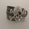 Personalized Skull Rhinestone Belt, Punk Youth Style Belt, Combining Multi-functionality and Fashion Sense