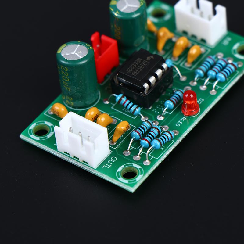 2/4/6Pcs Xh-A902 Ne5532 Audio Preamplifier Board Module Wide Voltage Dc12V24V Ne5532 Amplifier Front Panel Digital Tone Board