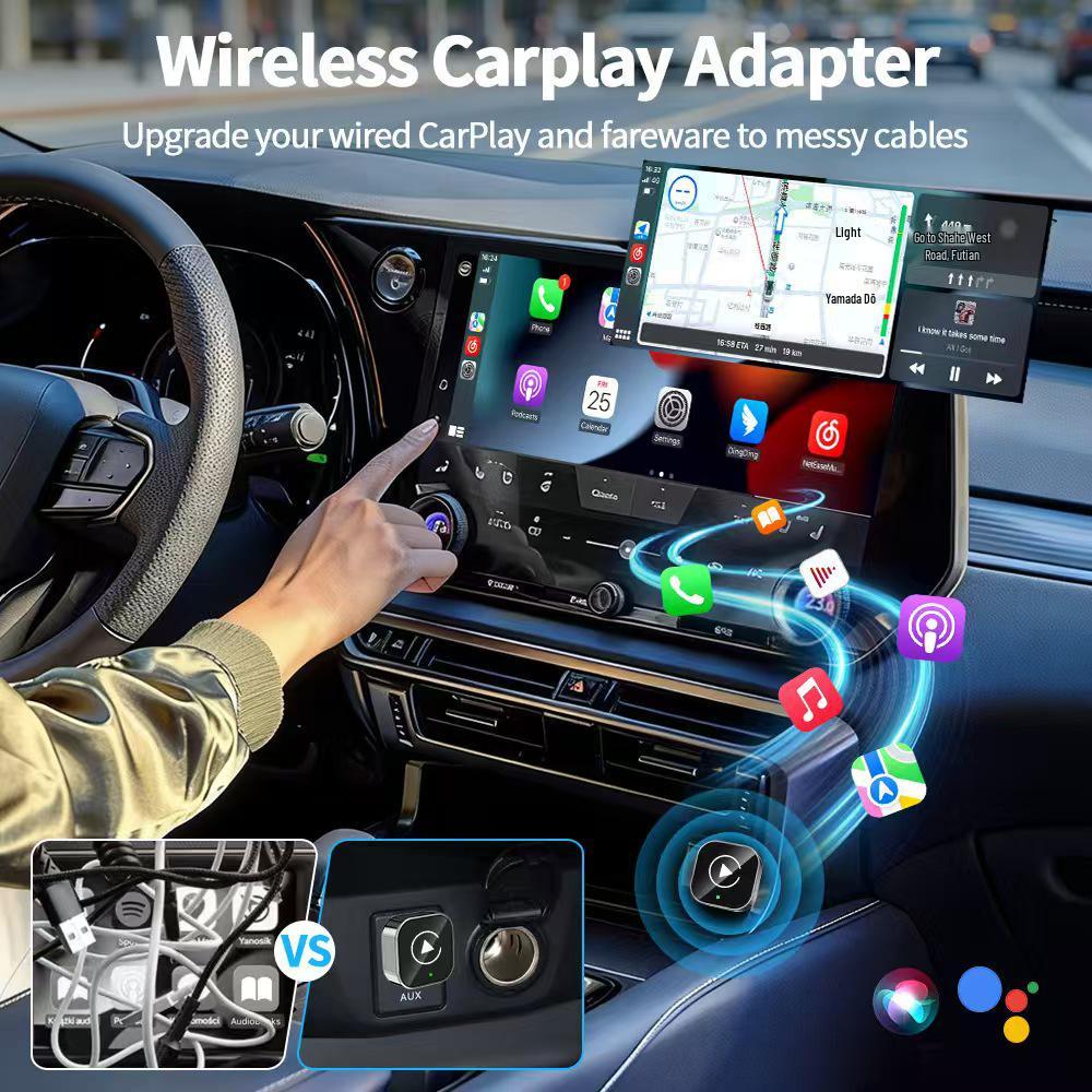 Wireless CarPlay Box for Apple & Android Integration