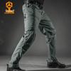 Herren Outdoor Taktische Wasserdichte Cargohose - Stretch, Locker, Mehrere Taschen, für Frühling und Herbst