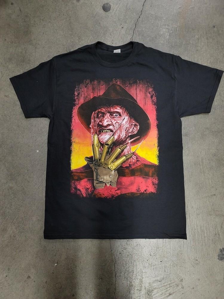 НОВАЯ ХАЛЛОВИНСКАЯ ФУТБОЛКА ФРЕДДИ КРЮГЕР Унисекс Футболка XXL