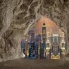 3d Creative Cave Stone Wall Mural City Night View Wallpaper Living Room Bedroom Tv Background Wall Paper Home Decor