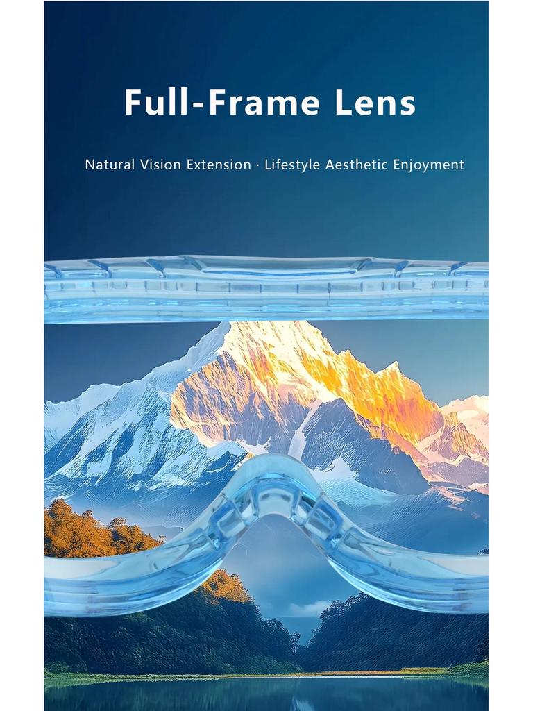 Windproof Anti-Fog Safety Goggles for Adults - Sandproof, Dustproof, Cycling & Labor Protection Glasses