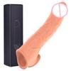 Realistic Dildo Vibrator Anal Dildo with 10 Vibration Modes Remote Control Penis Retractable Vibrator Female Sex Toys