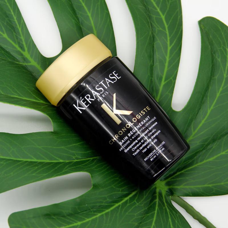 Kérastase Chronologiste & Rose Shampoo Travel Set