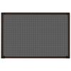 Vidaxl Extendable Window Mosquito Net, Brown, (75-143)X50 Cm