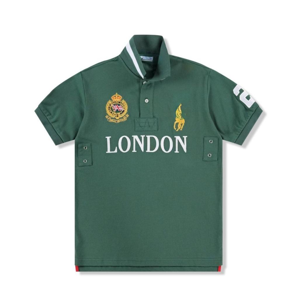 DRIPX Men's Polo Shirt Cotton Embroidery Classic Fashion Pure Cotton High Quality