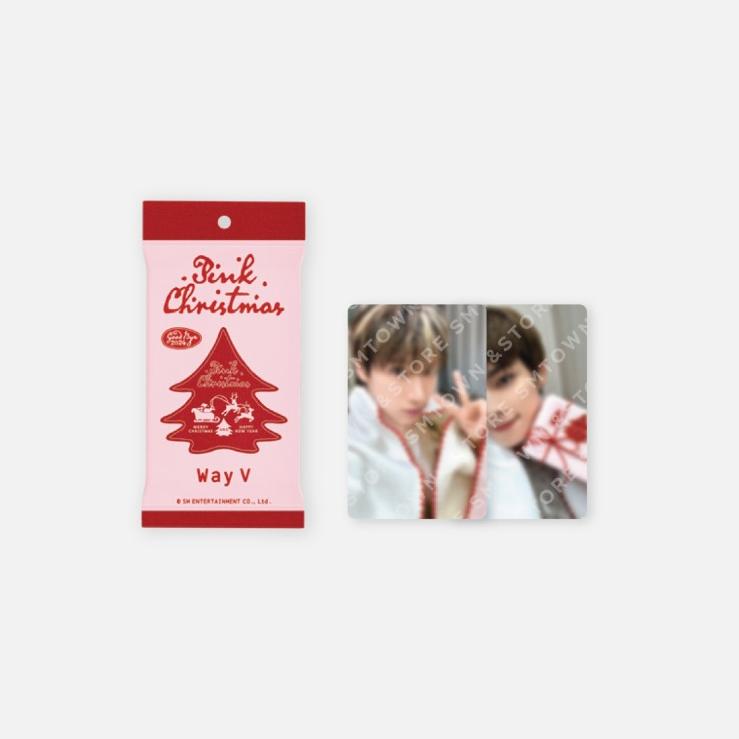 

Предварительный заказ WayV 2024 Pink Christmas Photo Card Random Pack Random 1 pack