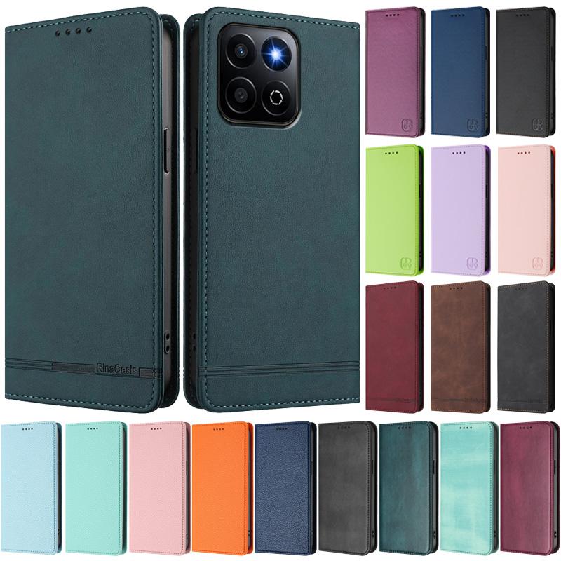 X7D Case For Honor X7D Case Leather Magnetic Cover for Honor X 7D 5G HonorX7d 4G LGN-NX1 Phone Cases Luxury Wallet Bags Fundas