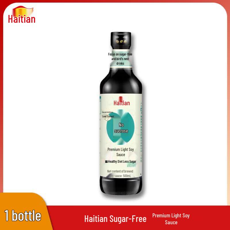 Haitian Sugar-Free Premium Light Soy Sauce