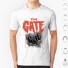 The Gate T Shirt Big Size 100 Cotton The Gate