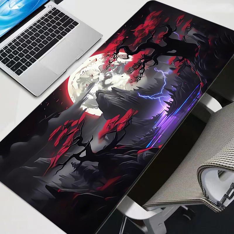 Night Forest xcm XXL Rubber Large PC Mousepad Gamer Gaming Night Forest Desk Keyboard Mat Computer Laptop Mat Mouse Pad SBD300x800x2mm