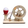 Hand-Cranked Generator Student Science And Technology Children'S Handmade Diy Material Random Color