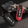 Carbon Fiber Car Keychain Holder Keyring Accessories For KIA KN Forte Sportage EV9 Stonic K5 Ceed Proceed GTLine Sorento Picanto gbnkr30