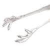 Stainless Steel Ice Tongs Food Grade Serving Clip Kitchen Tools Chicken Feet Tongs  Grilling