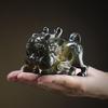UOSO Color-Changing Pixiu Tea Pet Ornament