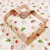Newborn Baby Six-Layer Pure Cotton Gauze Towel and Blanket