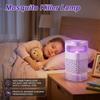 LED UV Light Mosquito Killer Lamp USB Powered Insect Trap New Night Light