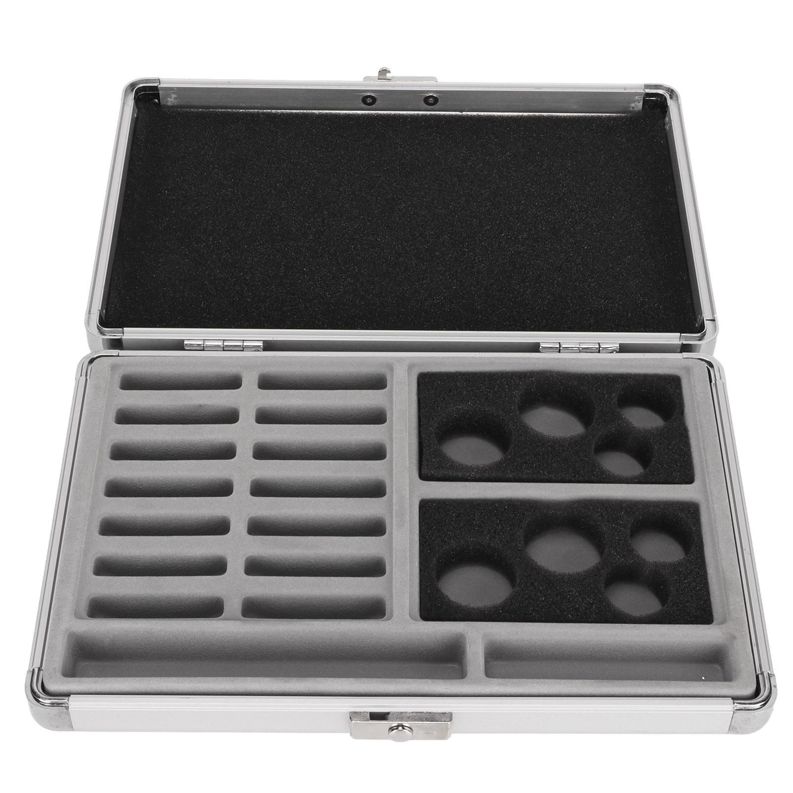 

Слуховой усилитель витрина алюминиевый сплав водонепроницаемый термостойкий переносной ящик для образца