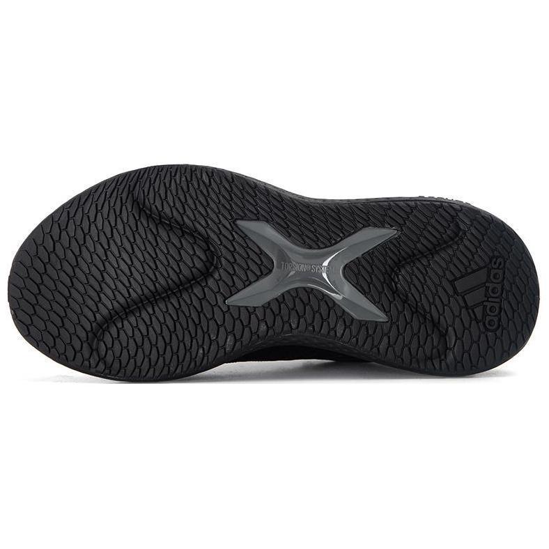 Adidas Edge Gameday Guard 'Black' (Unisex) Core Black / Core Black / Grey Four Running Shoes H03587