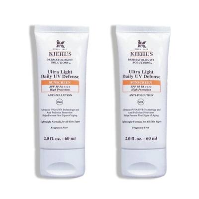 Ultra Leichte Tägliche UV-Schutz Sonnencreme 60ml 1+1 Special Set