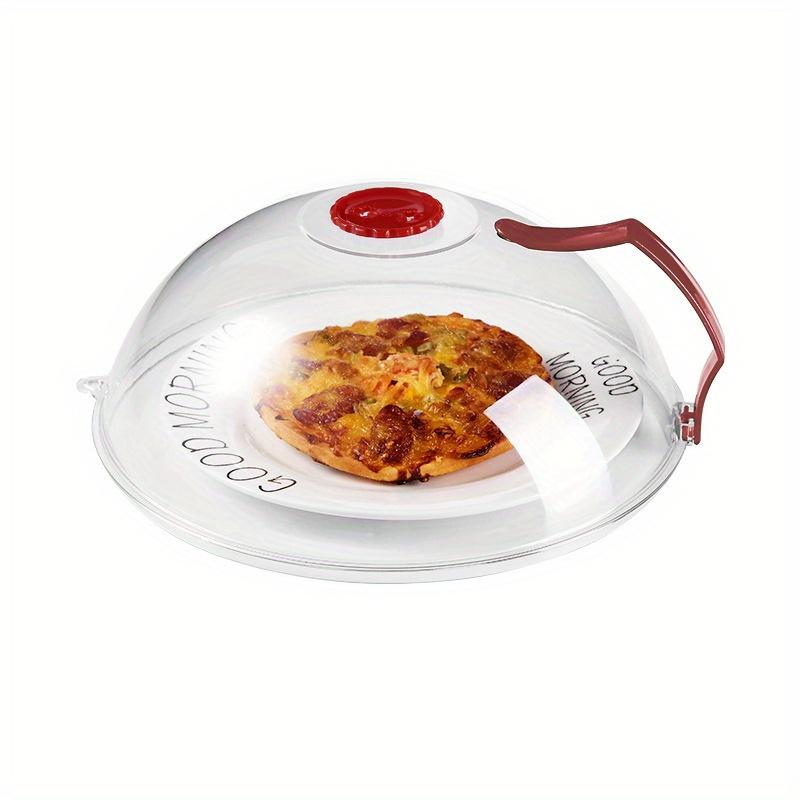 1 × House Microwave Oven Special Anti-spatter Fresh-keeping Cover Hot Vegetable Leftovers Refrigerator Fresh-keeping Cover Anti-mosquito Rice Cover